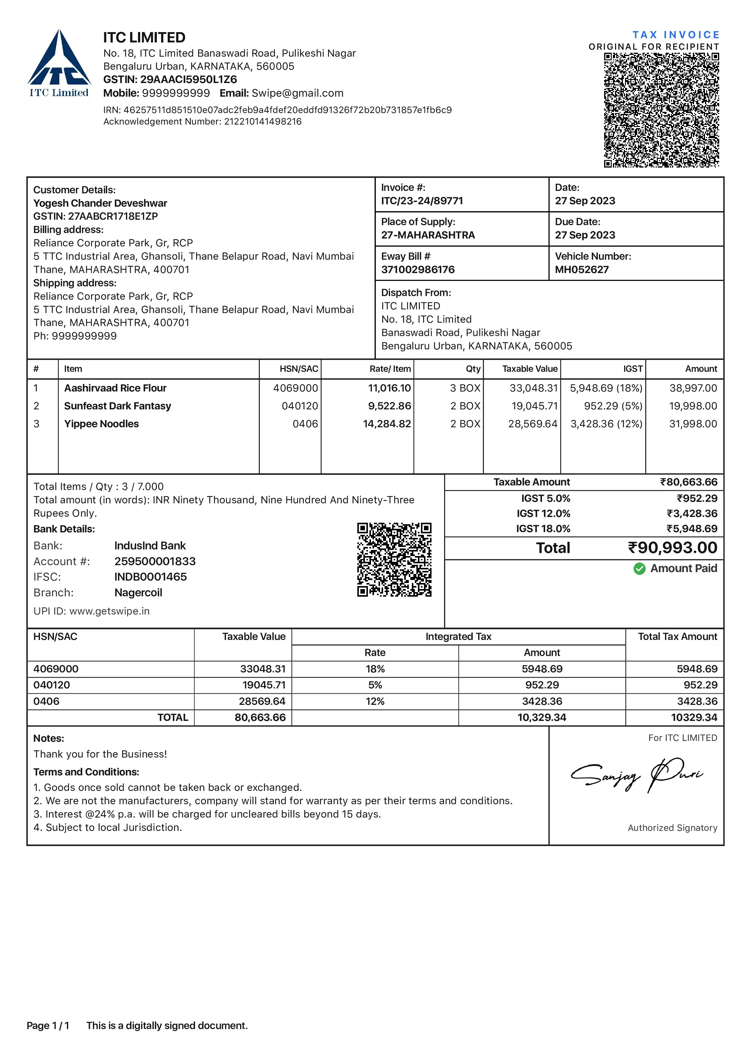 Finvera GST Invoicing 1 - Variant 3